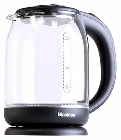1. Чайник Blackton Bt KT1822G 1,7л 2,2кВт черный