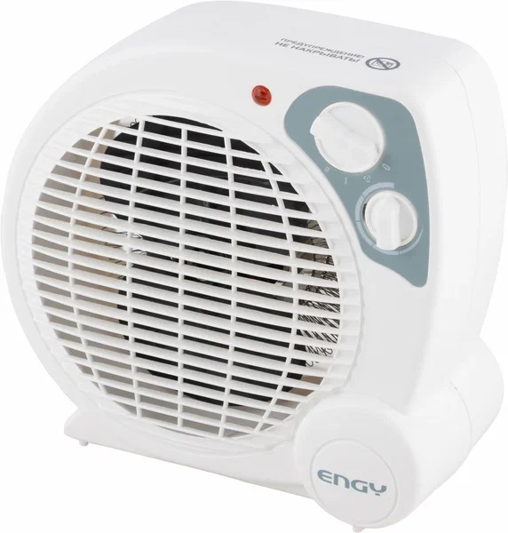 1. Тепловентилятор ENGY EN-513 1.8кВт, 2ступ.нагр,термост,хол.воз