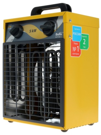 2. Тепловая пушка электрическая Ballu BHP-ME-5
