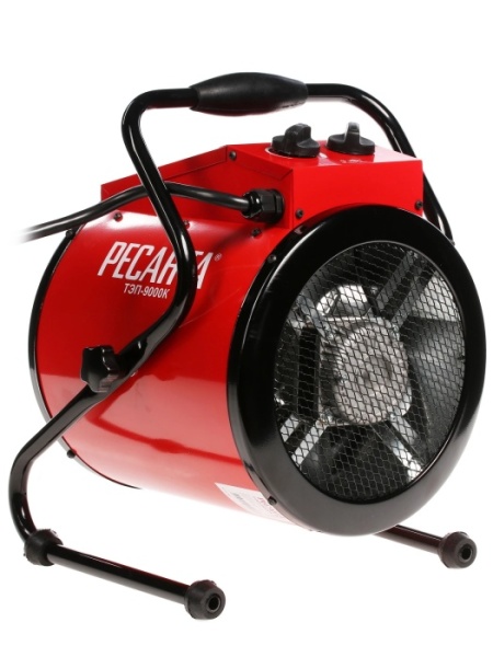 1. Пушка тепловая РЕСАНТА ТЭП-9000К круглая