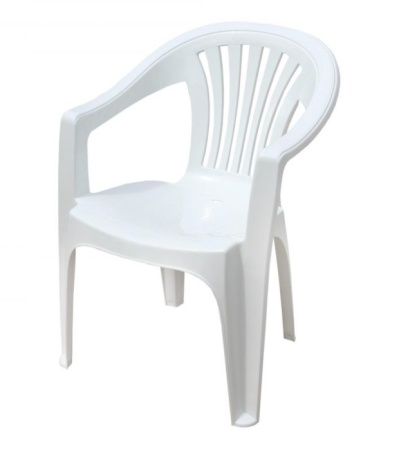 3. Кресло пластиковое Эфес цвет в ассорт.