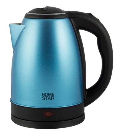 2. Чайник HOMSTAR HS-1010 синий