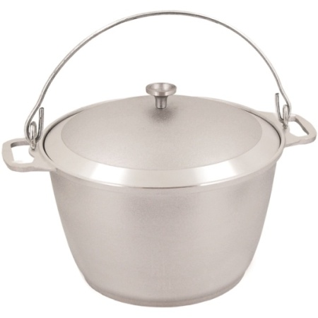 Котел походный кп200 20л подвесной,крышка,алюм