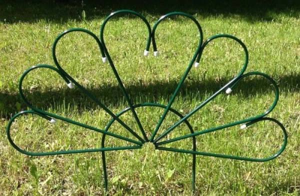 2. Заборчик Павлин, комплект 5секц.50х100см