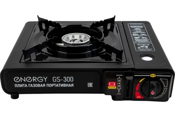 1. Газовая плита ENERGY GS-300