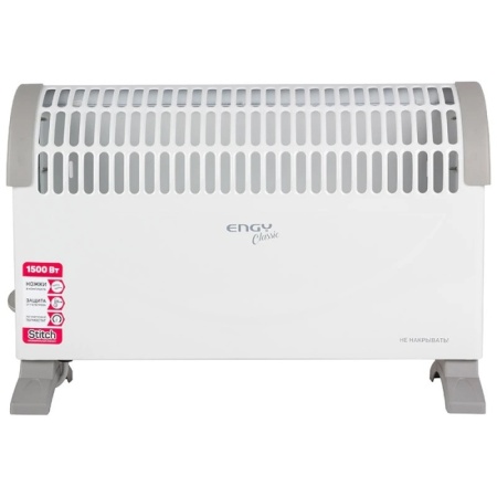 1. Конвектор ENGY EN-1500А  classic 1,5кВт,настенный,мех.термостат