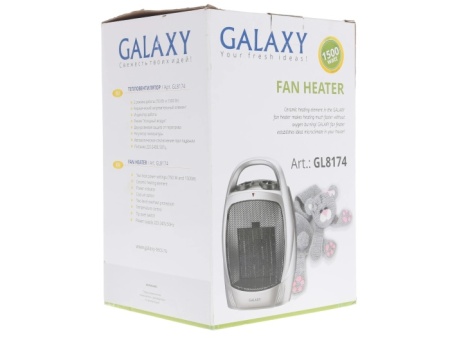 3. Тепловентилятор Galaxy GL8174