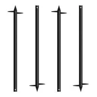 Свая винтовая 89х250х3 2000мм