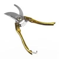 Секатор садовый 21см. с дополнит. пружиной, сталь 65М