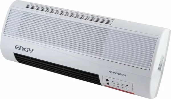 1. Тепловентилятор ENGY N-07 2кВт,настенный,керамич,ДУ